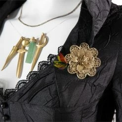 Cosrea Resident Evil 8 Village Daniela Dimitrescu Cosplay Costume 30 Cosrea Resident Evil 8 Village Daniela Dimitrescu Cosplay Costume