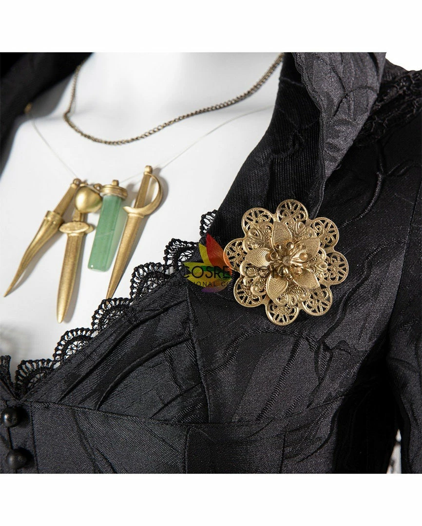 Cosrea Resident Evil 8 Village Daniela Dimitrescu Cosplay Costume 14 Cosrea Resident Evil 8 Village Daniela Dimitrescu Cosplay Costume