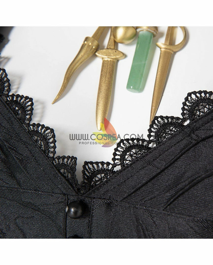 Cosrea Resident Evil 8 Village Daniela Dimitrescu Cosplay Costume 18 Cosrea Resident Evil 8 Village Daniela Dimitrescu Cosplay Costume