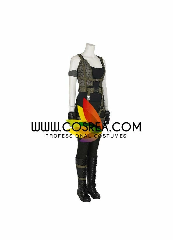 Cosrea Resident Evil Final Chapter Alice Cosplay Costume Cosplay Costumes 5 Cosrea Resident Evil Final Chapter Alice Cosplay Costume Cosplay Costumes