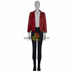 Cosrea Resident Evil Infinite Darkness Claire Cosplay Costume Cosplay Costumes 21 Cosrea Resident Evil Infinite Darkness Claire Cosplay Costume Cosplay Costumes