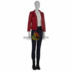 Cosrea Resident Evil Infinite Darkness Claire Cosplay Costume Cosplay Costumes 22 Cosrea Resident Evil Infinite Darkness Claire Cosplay Costume Cosplay Costumes