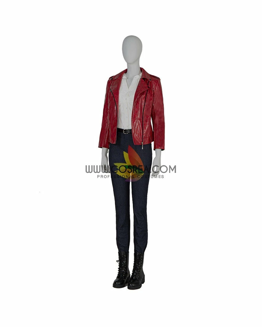Cosrea Resident Evil Infinite Darkness Claire Cosplay Costume Cosplay Costumes 6 Cosrea Resident Evil Infinite Darkness Claire Cosplay Costume Cosplay Costumes
