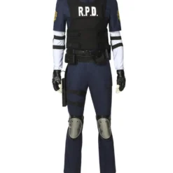 Cosrea Resident Evil Remake Leon Cosplay Costume