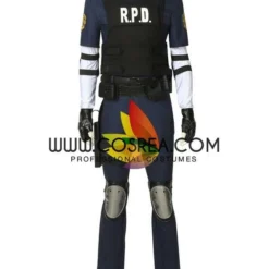 Cosrea Resident Evil Remake Leon Cosplay Costume