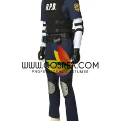 Cosrea Resident Evil Remake Leon Cosplay Costume