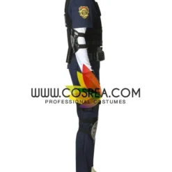 Cosrea Resident Evil Remake Leon Cosplay Costume
