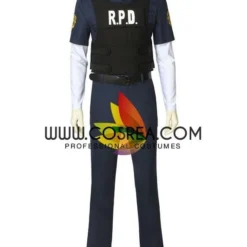 Cosrea Resident Evil Remake Leon Cosplay Costume