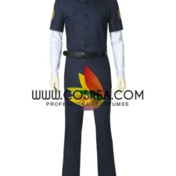 Cosrea Resident Evil Remake Leon Cosplay Costume