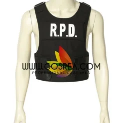 Cosrea Resident Evil Remake Leon Cosplay Costume