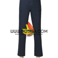 Cosrea Resident Evil Remake Leon Cosplay Costume