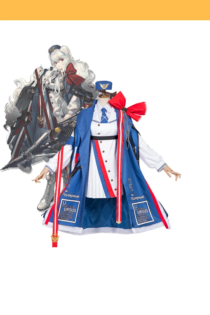 Cosrea Video Games Rosa Poca Arknights Cosplay Costume 3 Cosrea Video Games Rosa Poca Arknights Cosplay Costume