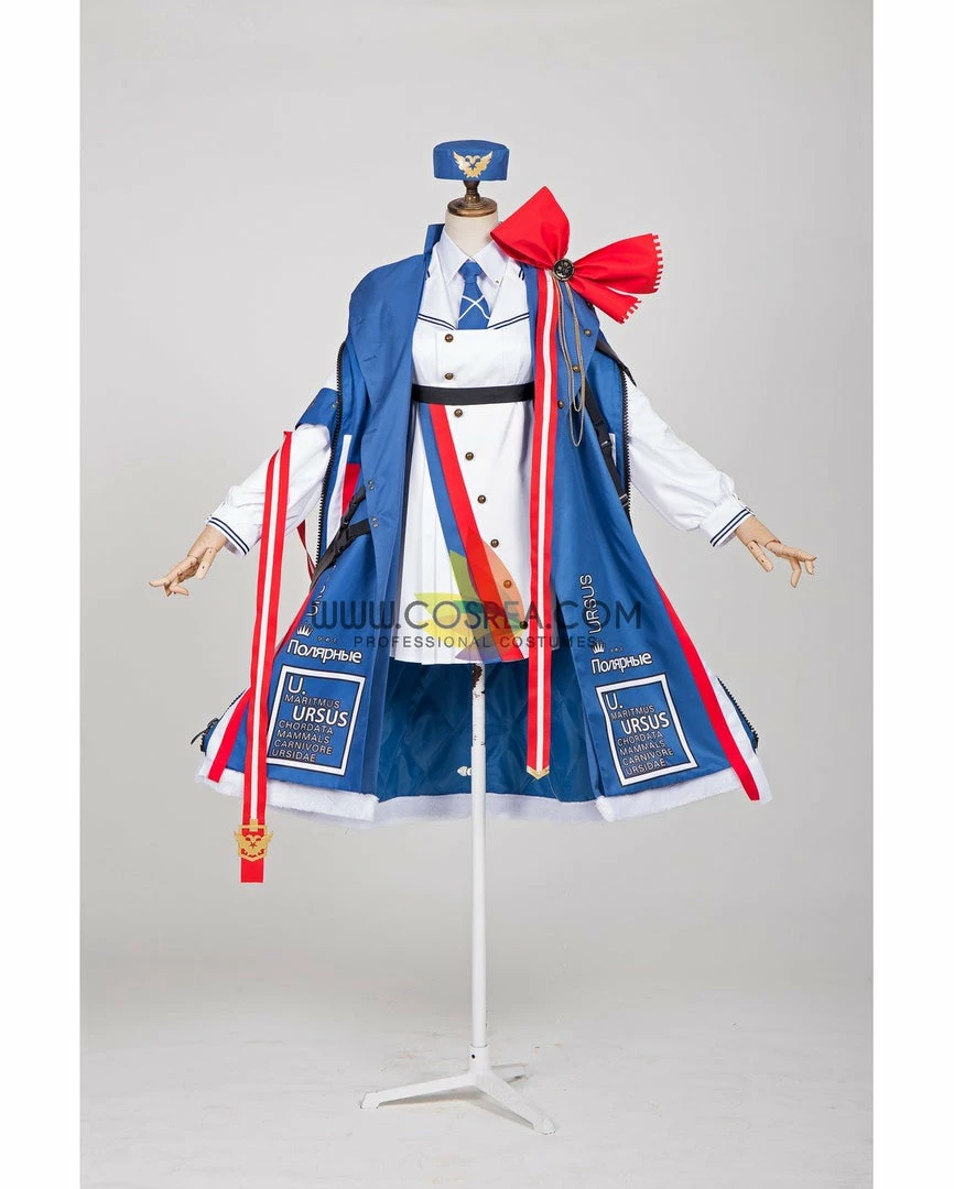 Cosrea Video Games Rosa Poca Arknights Cosplay Costume 5 Cosrea Video Games Rosa Poca Arknights Cosplay Costume