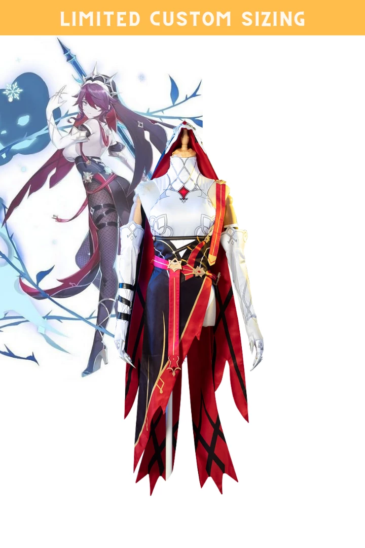 Cosrea Rosalia Genshin Impact Limited Custom Sizing Cosplay Costume Video Games 3 Cosrea Rosalia Genshin Impact Limited Custom Sizing Cosplay Costume Video Games