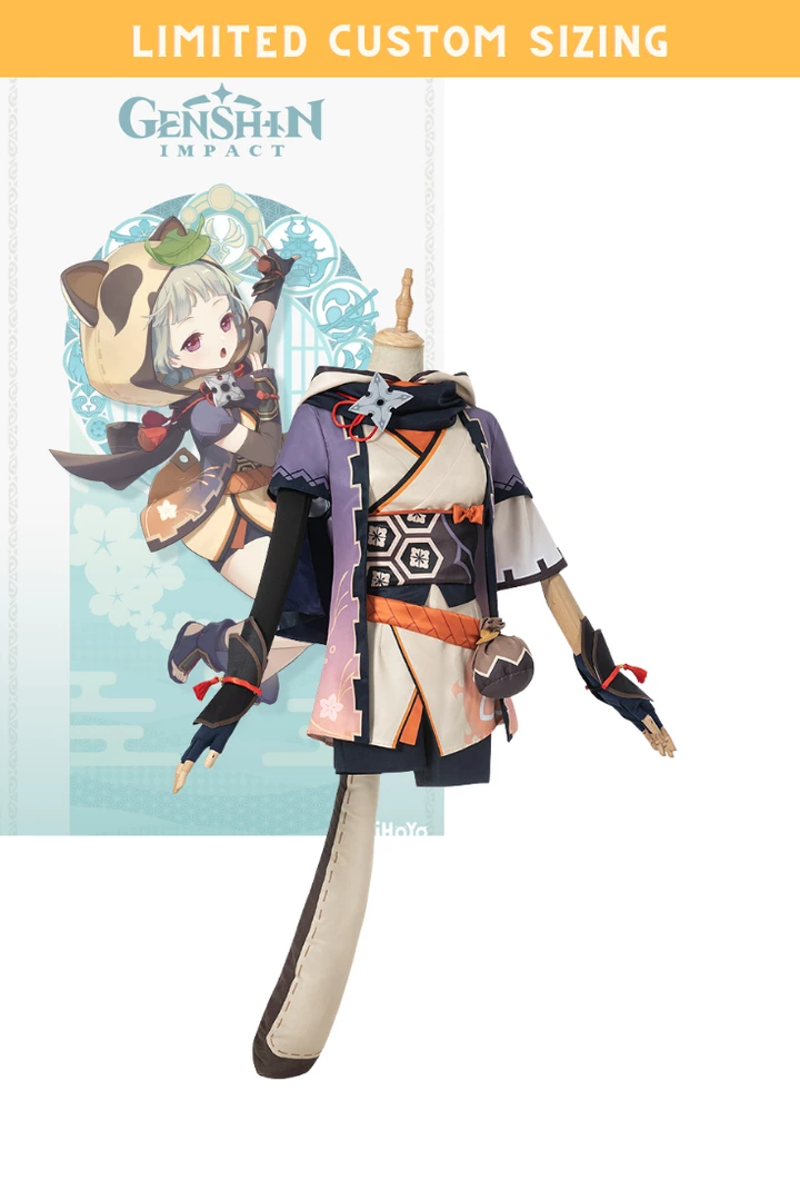 Cosrea Sayu Genshin Impact Limited Custom Sizing Cosplay Costume 3 Cosrea Sayu Genshin Impact Limited Custom Sizing Cosplay Costume