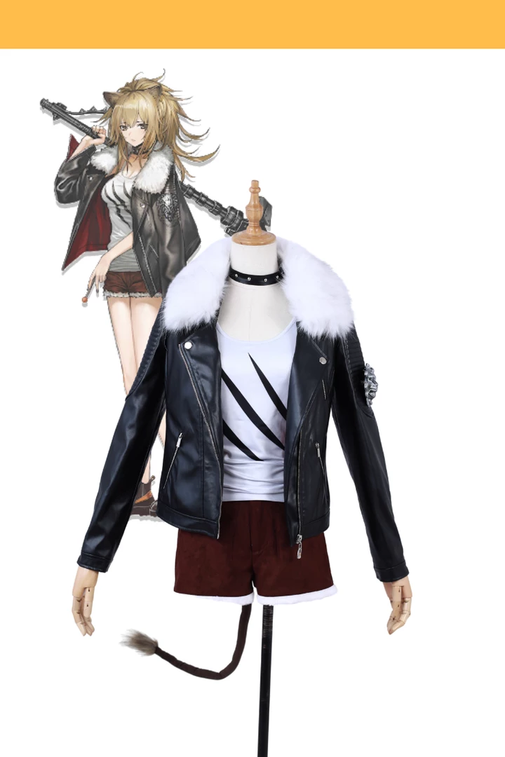 Cosrea Video Games Seige Arknights Cosplay Costume 3 Cosrea Video Games Seige Arknights Cosplay Costume