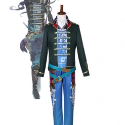 Cosrea Video Games Sengoku Night Blood Date Masamune Cosplay Costume