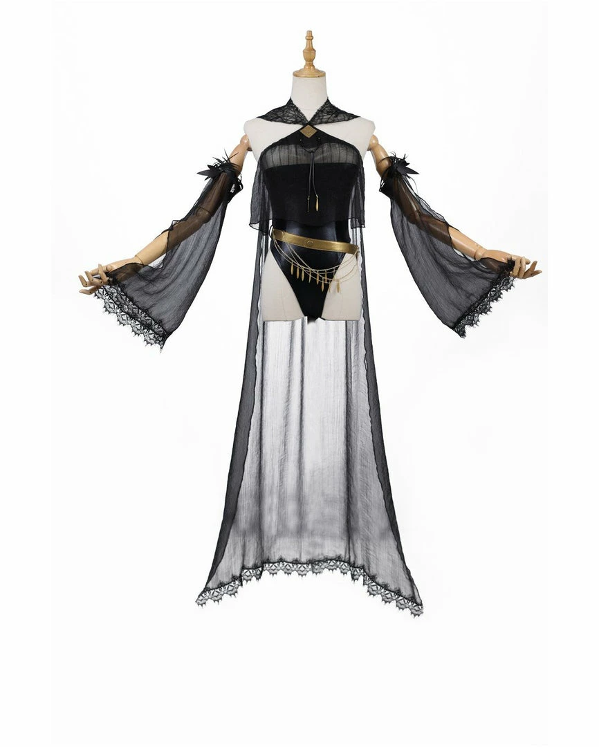 Cosrea Shining Summer Outfit Arknights Cosplay Costume 4 Cosrea Shining Summer Outfit Arknights Cosplay Costume