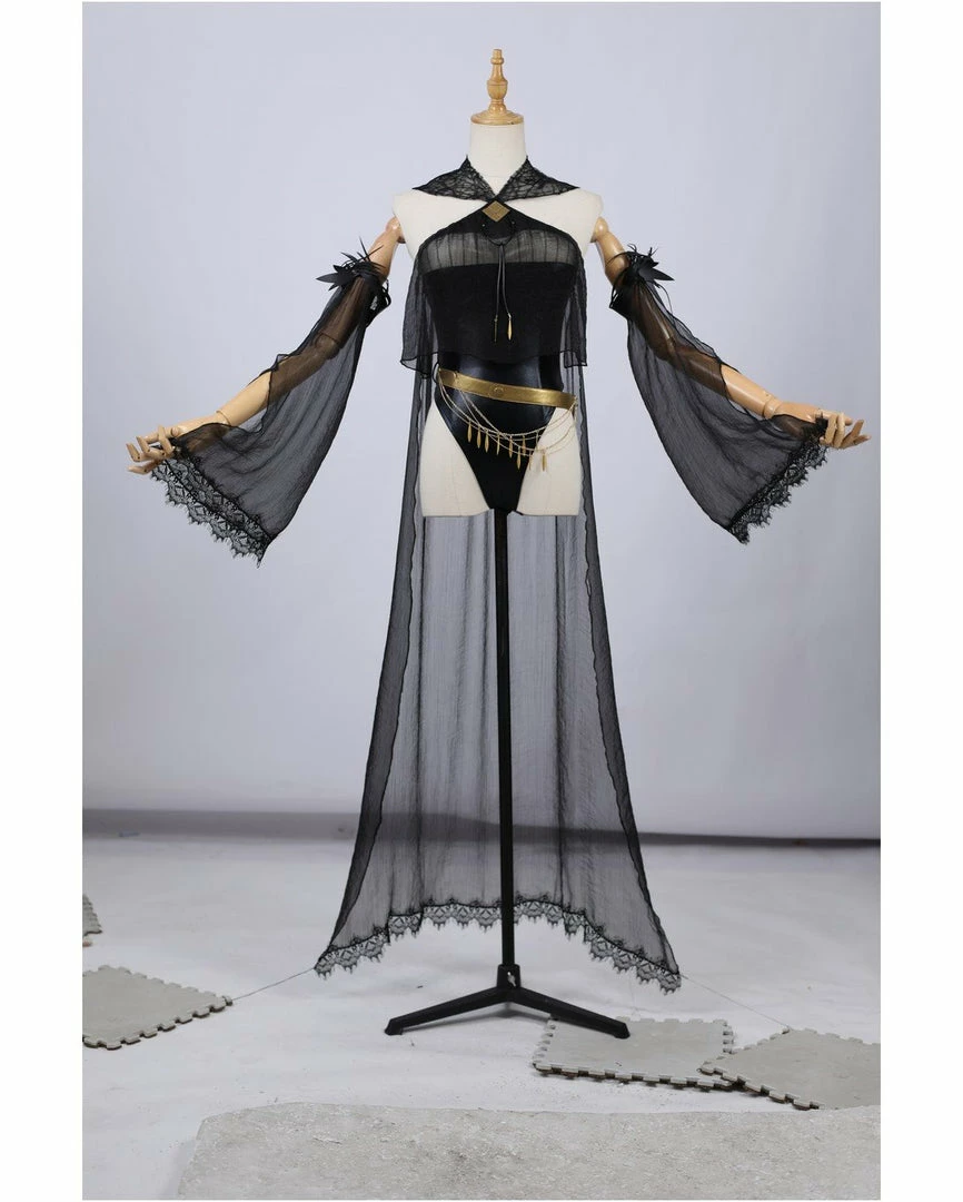 Cosrea Shining Summer Outfit Arknights Cosplay Costume 5 Cosrea Shining Summer Outfit Arknights Cosplay Costume