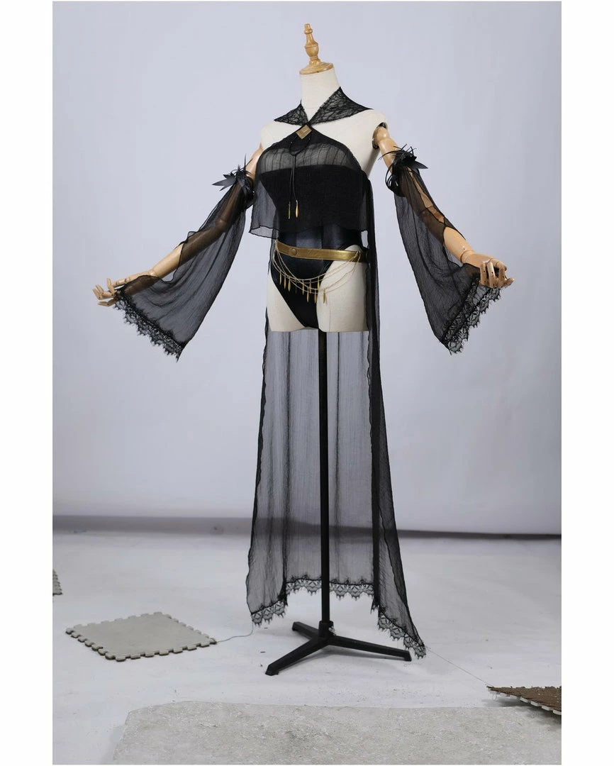 Cosrea Shining Summer Outfit Arknights Cosplay Costume 6 Cosrea Shining Summer Outfit Arknights Cosplay Costume