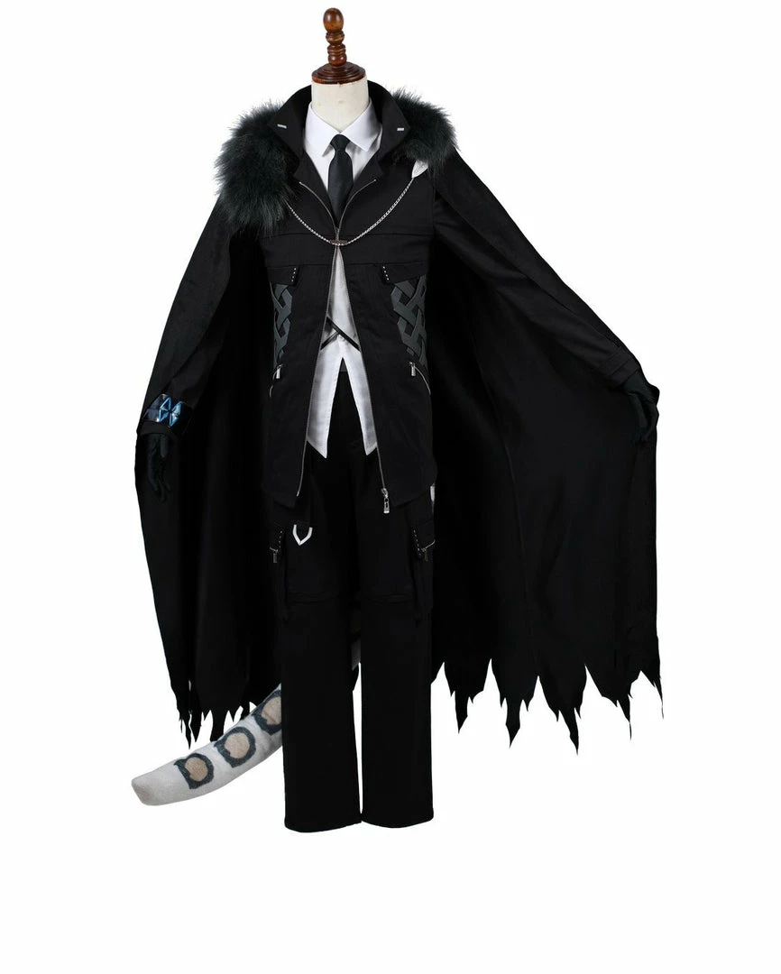 Cosrea Video Games SilverAsh Arknights Cosplay Costume 4 Cosrea Video Games SilverAsh Arknights Cosplay Costume