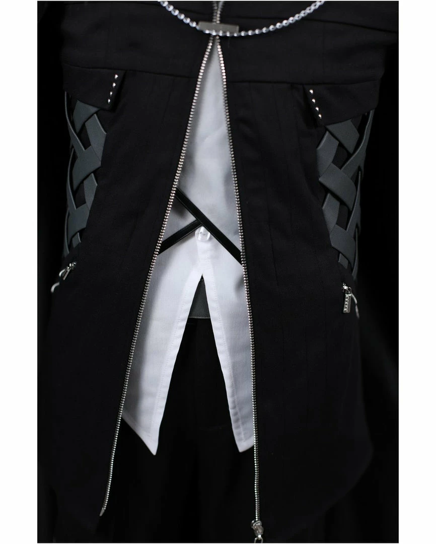 Cosrea Video Games SilverAsh Arknights Cosplay Costume 10 Cosrea Video Games SilverAsh Arknights Cosplay Costume