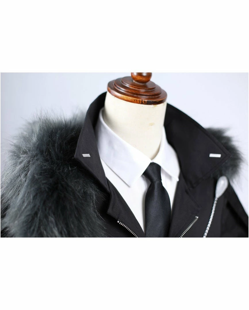 Cosrea Video Games SilverAsh Arknights Cosplay Costume 18 Cosrea Video Games SilverAsh Arknights Cosplay Costume