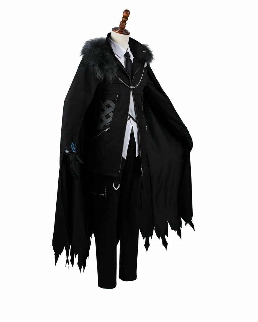 Cosrea Video Games SilverAsh Arknights Cosplay Costume 5 Cosrea Video Games SilverAsh Arknights Cosplay Costume