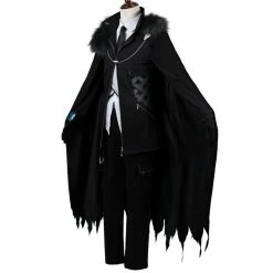 Cosrea Video Games SilverAsh Arknights Cosplay Costume 22 Cosrea Video Games SilverAsh Arknights Cosplay Costume