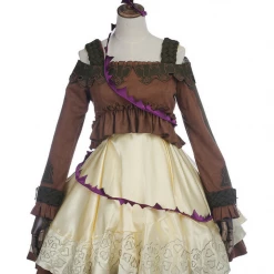 Cosrea Video Games SinoAlice Briar Rose Crusher Cosplay Costume