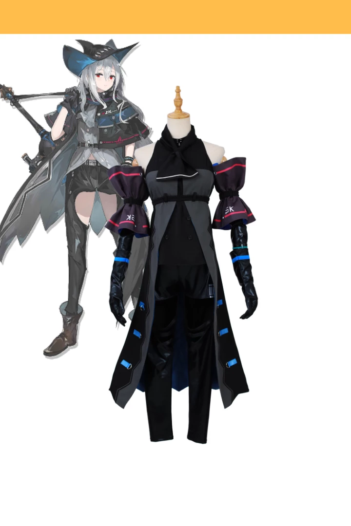 Cosrea Skadi Arknights Cosplay Costume 3 Cosrea Skadi Arknights Cosplay Costume