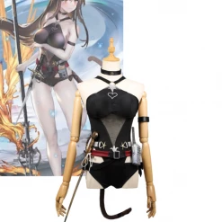 Cosrea Skyfire Summer Outfit Arknights Cosplay Costume