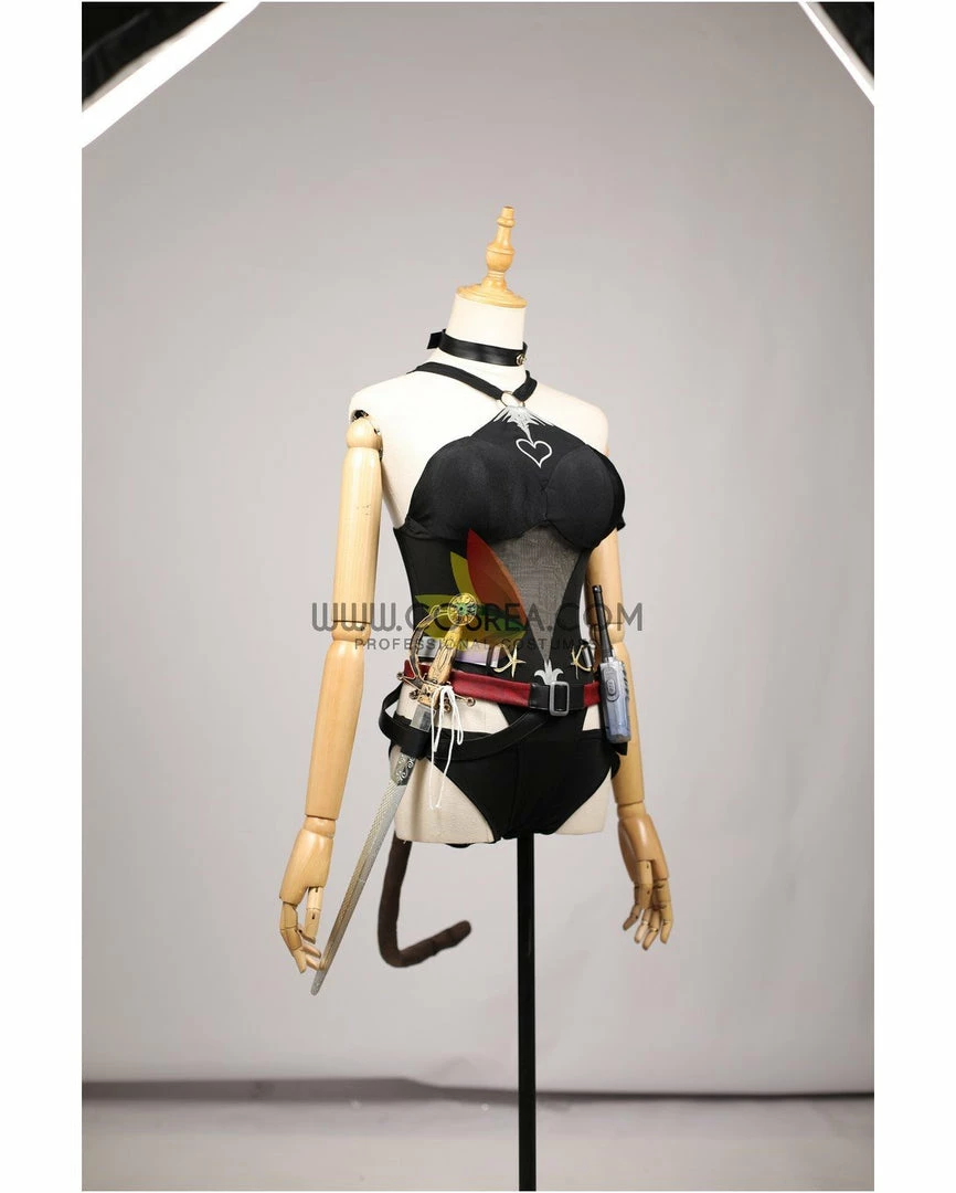 Cosrea Skyfire Summer Outfit Arknights Cosplay Costume 6 Cosrea Skyfire Summer Outfit Arknights Cosplay Costume