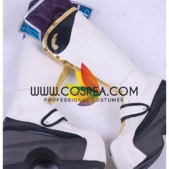 Cosrea Faize Star Ocean High Detail PU Leather Cosplay Costume