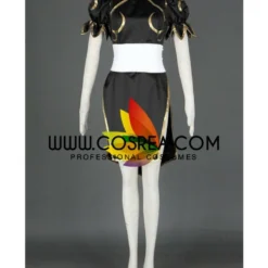Cosrea Video Games Street Fighter Chun Li Black Cosplay Costume