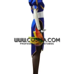 Cosrea Street Fighter Chun Li Navy Blue Cosplay Costume 20 Cosrea Street Fighter Chun Li Navy Blue Cosplay Costume