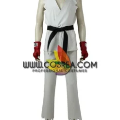 Cosrea Video Games Street Fighter Ryu Cosplay Costume