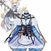 Cosrea Suzuran Arknights Cosplay Costume Video Games