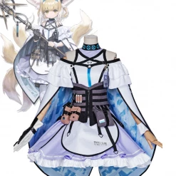 Cosrea Suzuran Arknights Cosplay Costume Video Games
