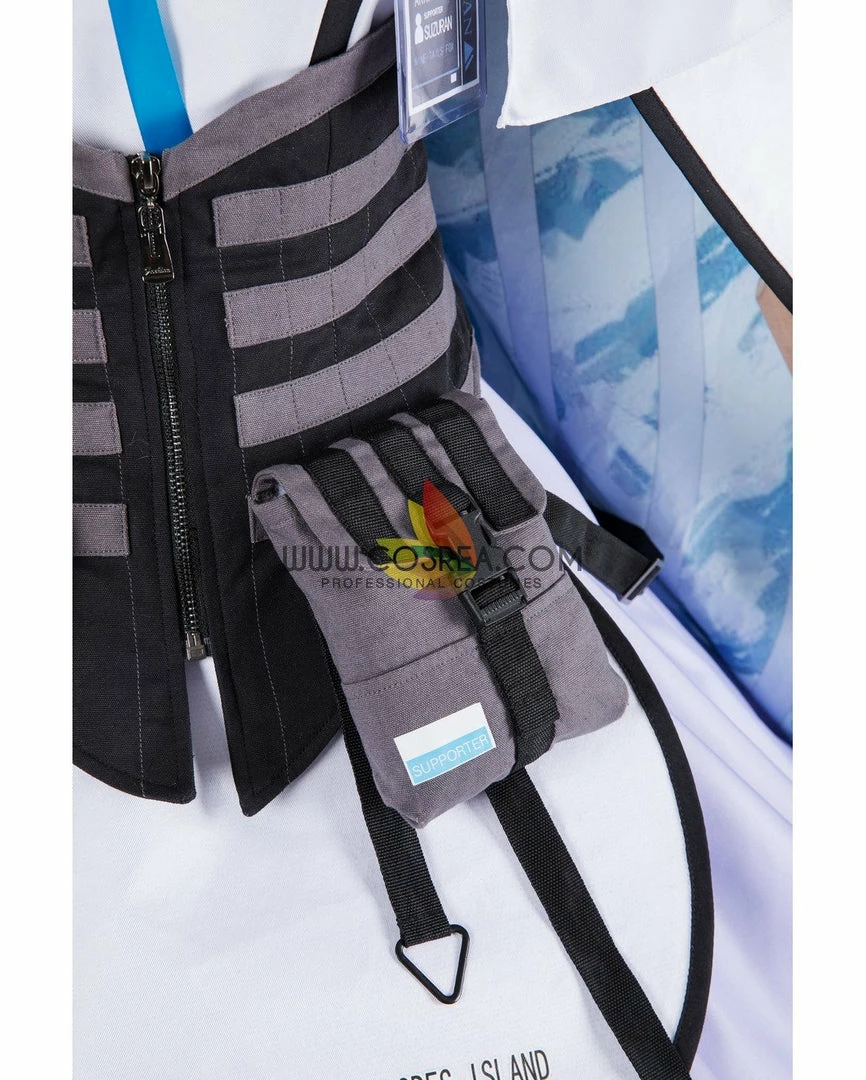 Cosrea Suzuran Arknights Cosplay Costume Video Games 9 Cosrea Suzuran Arknights Cosplay Costume Video Games