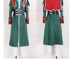 Cosrea Tales Of Graces Kurt Bessel Cosplay Costume Video Games