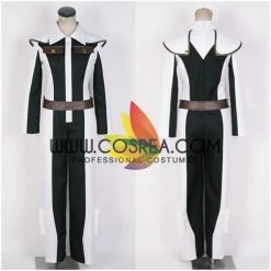 Cosrea Tales Of The Abyss Cecil DLC Version Cosplay Costume