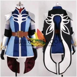 Cosrea Video Games Tales Of Vesperia Hisca Aiheap Anime Version Cosplay Costume