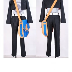 Cosrea Video Games Tales Of Vesperia Karol Capel DLC Version Cosplay Costume