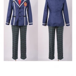 Cosrea Tales Of Vesperia Yuri Lowell DLC Version Cosplay Costume