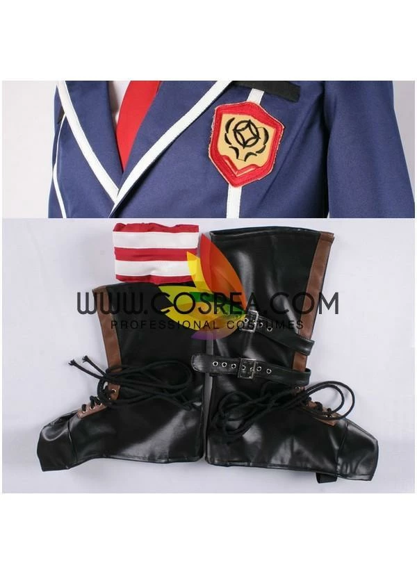 Cosrea Tales Of Vesperia Yuri Lowell DLC Version Cosplay Costume 6 Cosrea Tales Of Vesperia Yuri Lowell DLC Version Cosplay Costume