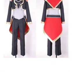 Cosrea Video Games Tales Of Vesperia Yuri Lowell Uniform Cosplay Costume