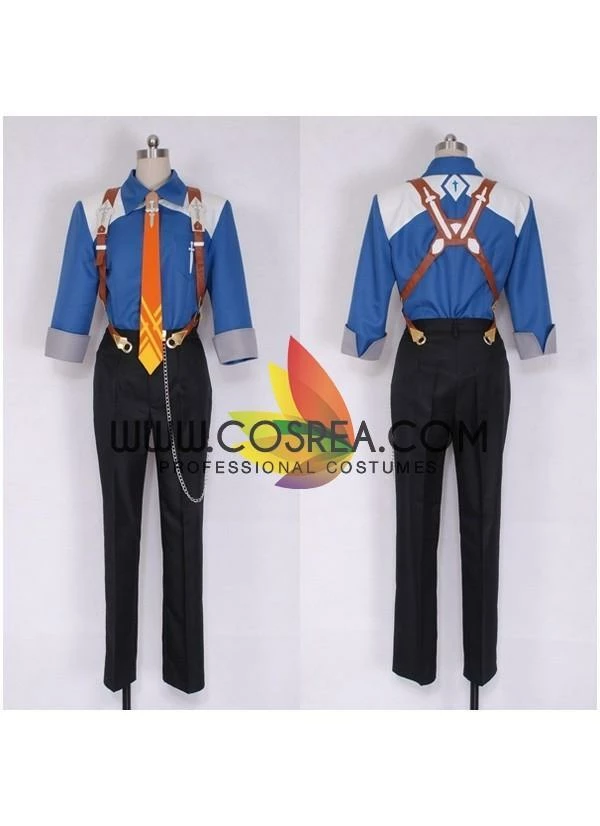 Cosrea Tales Of Xillia 2 Ludger Will Kresnik Cosplay Costume Video Games 4 Cosrea Tales Of Xillia 2 Ludger Will Kresnik Cosplay Costume Video Games