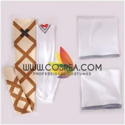 Cosrea Tales Of Xillia 2 Milla Fractured Version Cosplay Costume