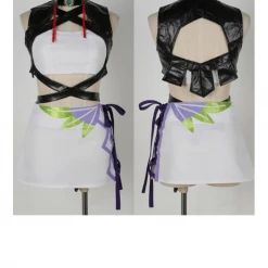 Cosrea Video Games Tales Of Xillia Milla Maxwell Cosplay Costume